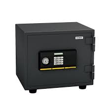 プッシュ式のテンキー式金庫