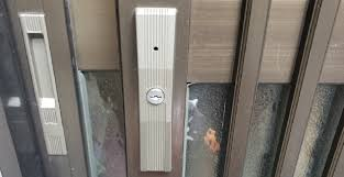 【藤沢市大庭】ご自宅（戸建）玄関引き戸の鍵交換（鍵紛失対策）