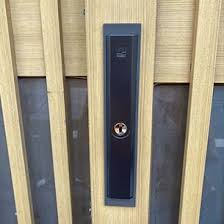 【藤沢市南藤沢】店舗出入口ドアの鍵（ラッチ・錠ケース）修理