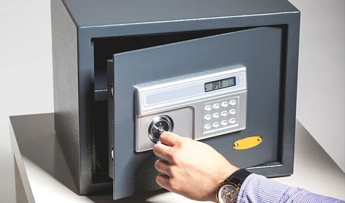 金庫を開けたい