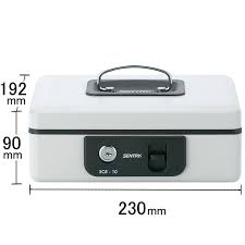 手提げ金庫の鍵開け